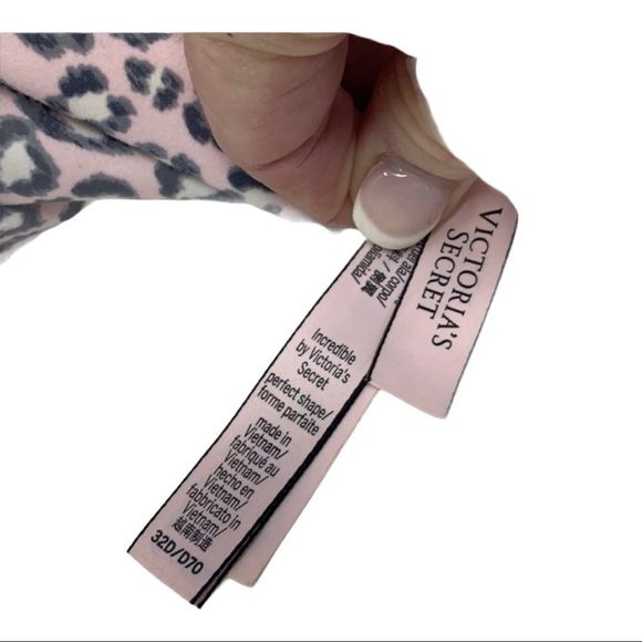 Victoria’s Secret Sz32D Pink Bra NWOT - Picture 5 of 6